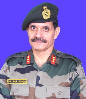 India's new Army chief General Dalbir Singh Suhag